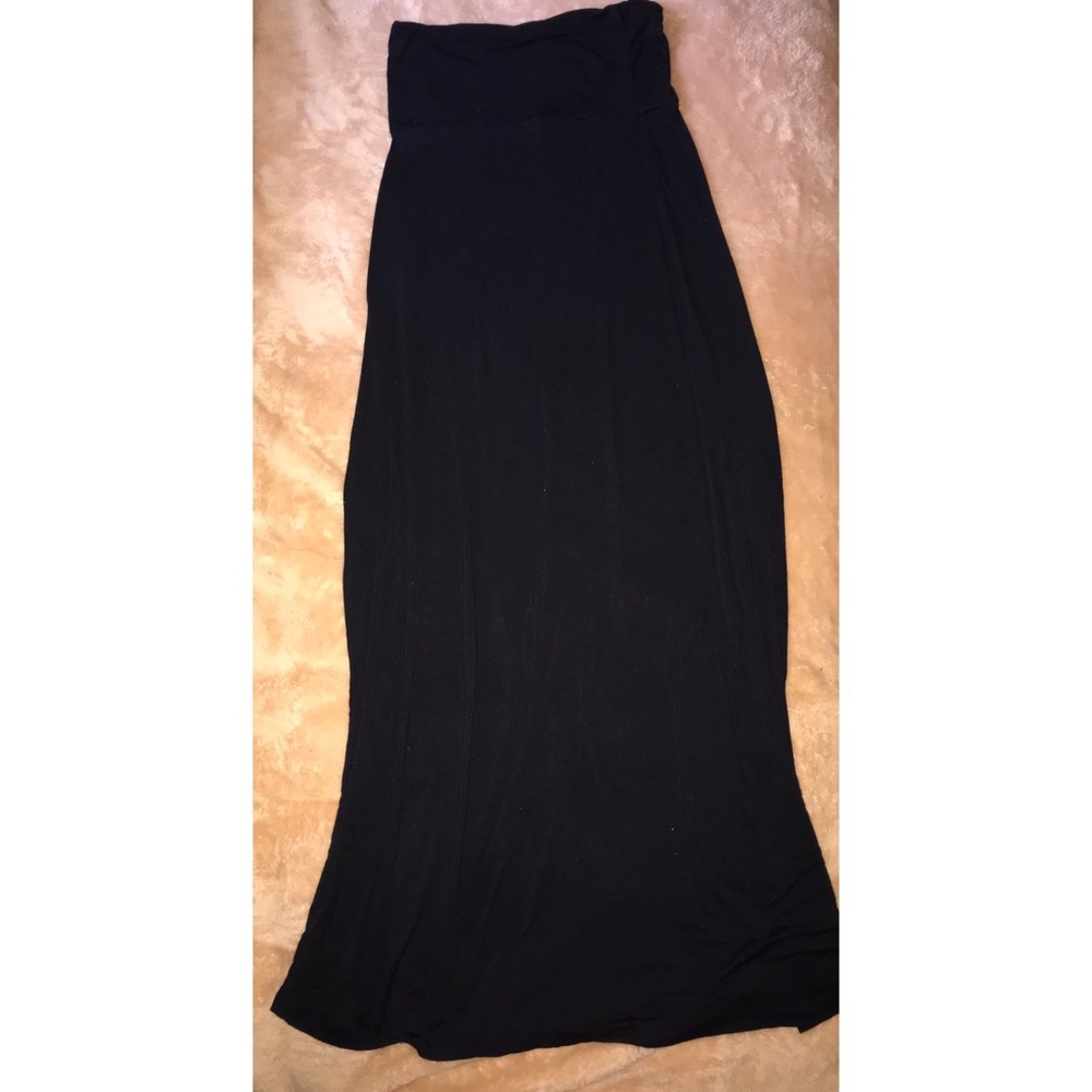 DNA Couture Maxi Yoga Skirt